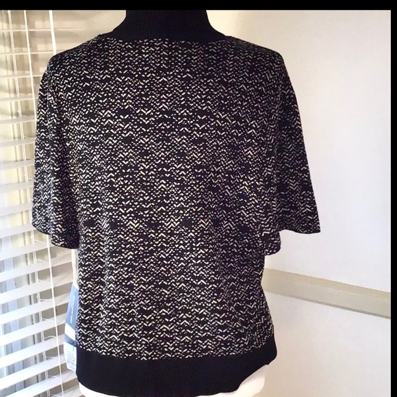 Jones New York Dressy Cardigan/Jacket. NWT - Picture 3 of 11